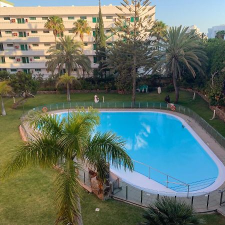 Appartement wonderful, lovely&quiet studio in playa del Inglés - WiFi free Extérieur photo