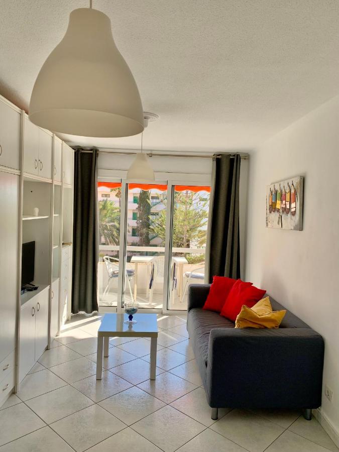 Appartement wonderful, lovely&quiet studio in playa del Inglés - WiFi free Extérieur photo