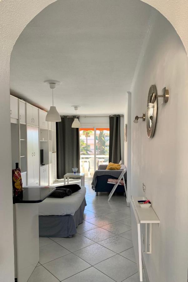 Appartement wonderful, lovely&quiet studio in playa del Inglés - WiFi free Extérieur photo