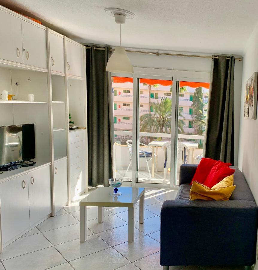 Appartement wonderful, lovely&quiet studio in playa del Inglés - WiFi free Extérieur photo